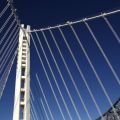 مشکلات فنی بوجود آمده در مورد پل معلق جدید ساخته شده در کالیفرنیا